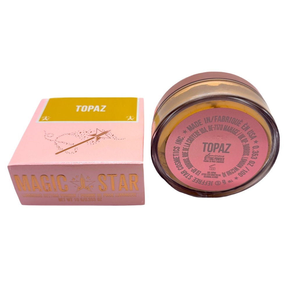 JEFFREE STAR MAGIC STAR™ SETTING POWDER- Luminous Topaz- Discontinued
